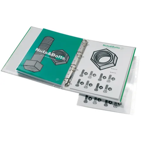GBC Lamination Pouch A4+ Pre-punched 125 Micron – image 1