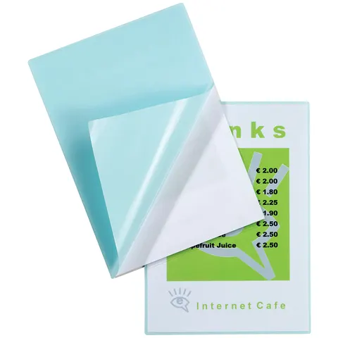 GBC Lamination Pouch A4 Adhesive Matt 75 Micron – image 1