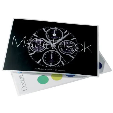 GBC Lamination Pouch A4 Matt 75 Micron – image 1