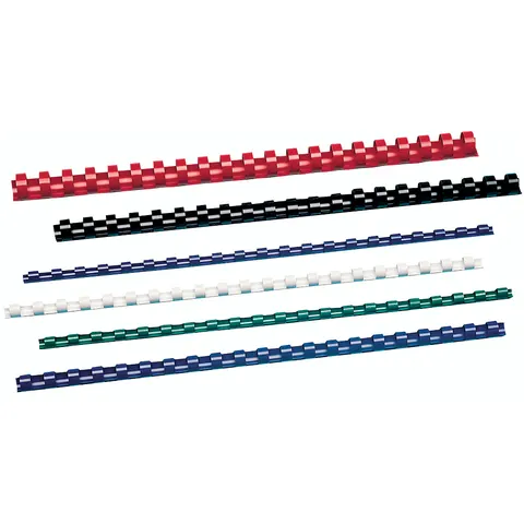 GBC CombBind Binding Combs 8mm A4 21R – image 1