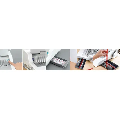 Fellowes Elektrisches Plastikbindegerät Pulsar E 300 – Bild 1