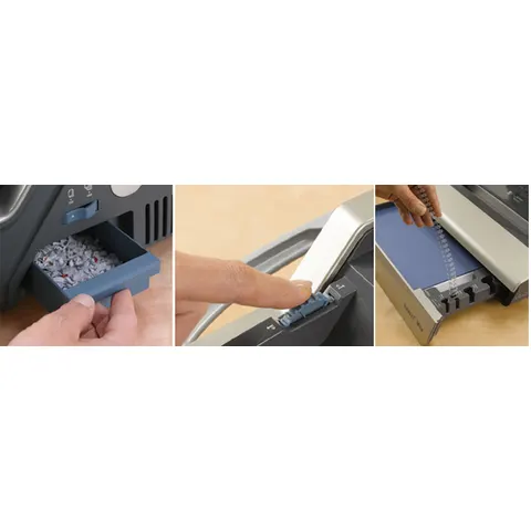 Inbindmachine Fellowes Galaxy wire 34-gaats – afbeelding 1
