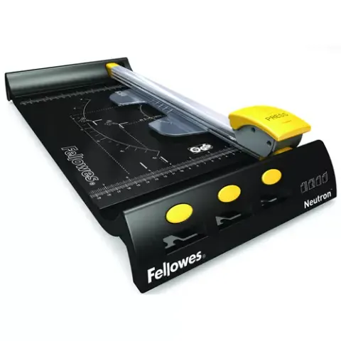 Fellowes Neutron A4/120 paper cutter 10 sheets – image 1