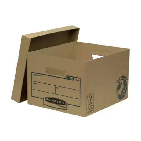 Fellowes Tijdschriftenhouder - Bruin – afbeelding 1