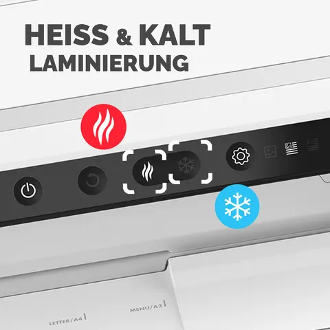 Lamineermachine Fellowes Venus A3 – afbeelding 1