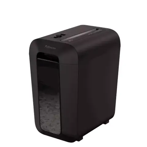 Fellowes Aktenvernichter Powershred LX65, schwarz – Bild 1