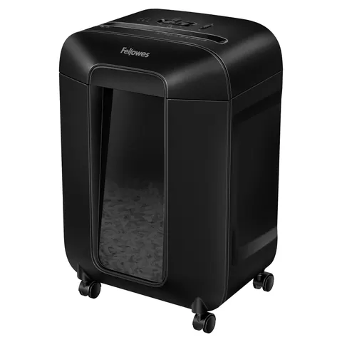Fellowes Aktenvernichter Powershred LX85, schwarz – Bild 1