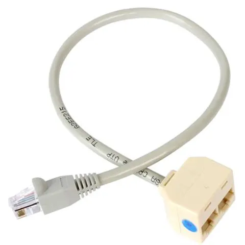 STARTECH RJ45 Splitter Cable Adapter – Bild 1