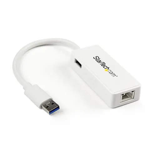STARTECH USB 3.0 SuperSpeed auf Gigabit – Weiß – Bild 1