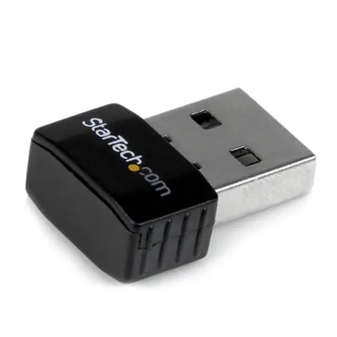 StarTech.com USB 2.0 300 Mbps Mini draadloos-N netwerkadapter – afbeelding 1
