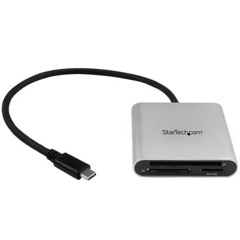Card Reader Startech FCREADU3C Silver – afbeelding 1