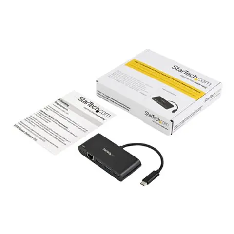 Network Adaptor Startech US1GC303APD Black – afbeelding 1