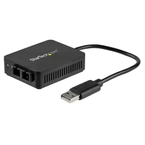 STARTECH USB 2.0 auf LWL Konverter – Bild 1