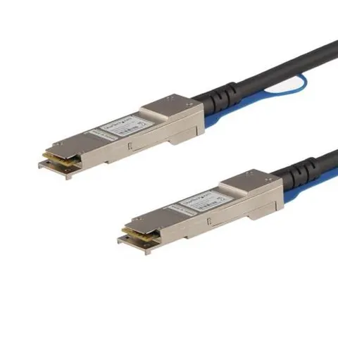 STARTECH 5m 40G QSFP+ DAC Kabel – QSFPH40GCU5M – Bild 1