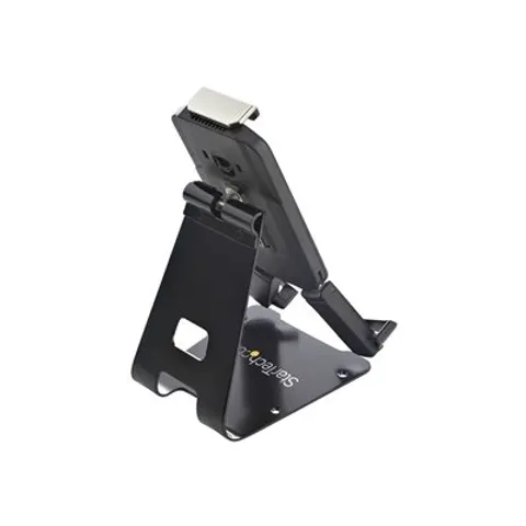 StarTech.com Secure Tablet Stand w/ K-Slot Cable Lock - Locking Tablet Holder for 7.9"-13" Tablets - Universal Adjustable Tablet Mount for Desk/Surface - Lockab – image 1