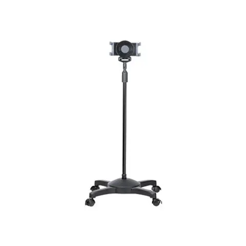 StarTech.com Mobile Tablet Stand with Lockable Wheels - Height Adjustable Cart - Universal Rolling Floor Stand for Tablets from 7 to 11 inch Portable Tablet Sta – image 1