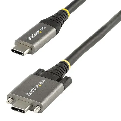 Cable USB C Startech USB31CCSLKV50CM 50 cm Grey – afbeelding 1