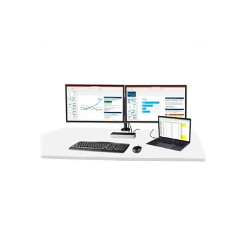 STARTECH 1m USB-C cable 10Gbit/s Gen 2 – Grau, Schwarz – Bild 1