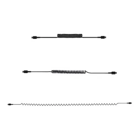 STARTECH USB C Charging Cable Coiled – 893589 – Bild 1