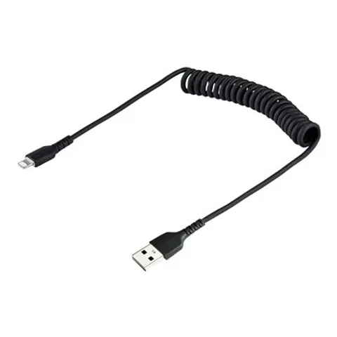 STARTECH 50cm USB auf Lightning Kabel – Schwarz – Bild 1