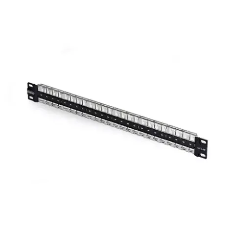STARTECH 48 Port 1U Blank Keystone Patch – Bild 1
