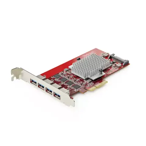 StarTech.com USB-Adapter - PCIe 3.0 x4 Low-Profile – Bild 1