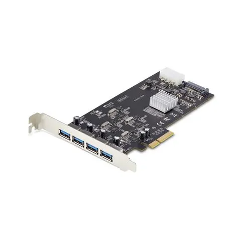 STARTECH 4-Port USB PCIe Karte 5Gbps – Bild 1