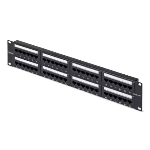 STARTECH 48-Port Patchpanel-Patchfeld – Bild 1