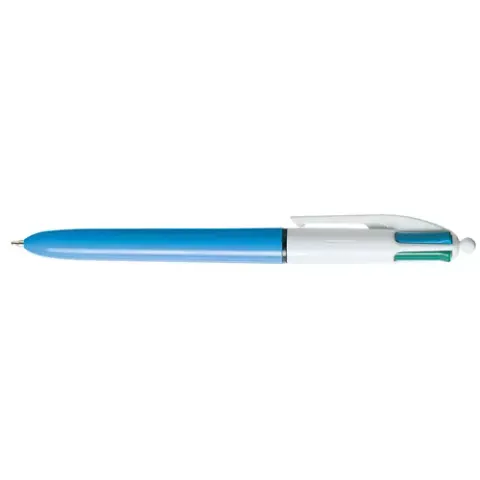 Balpen Bic 4kleuren assorti medium – afbeelding 1
