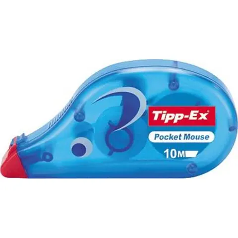 Correctietape Tipp-Ex pocket mouse 4.2mmx10m – afbeelding 1
