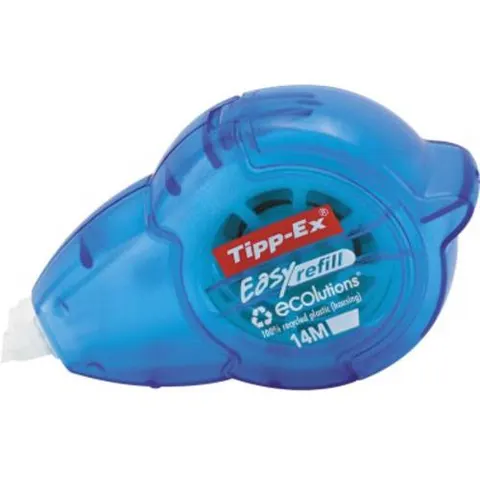 Correctietape Tipp-Ex easy refill ecolutions 5mmx14m – afbeelding 1