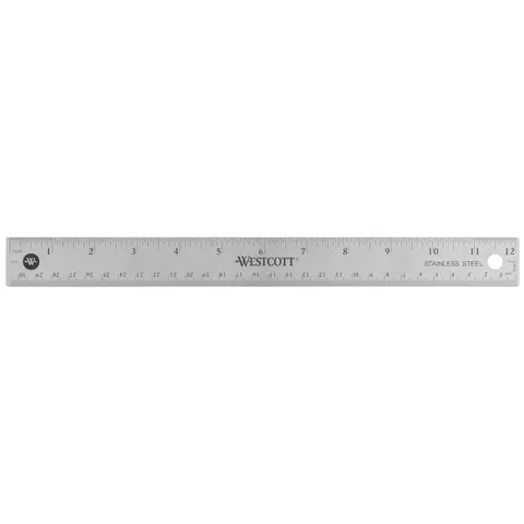 WESTCOTT Lineal 30 cm – E1041500 – Bild 1