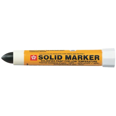 Sakura Solid Industriemarker schwarz, 1 St. – Bild 1