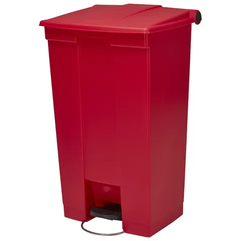 Rubbermaid Step On Container - 87 l - Wit – afbeelding 1