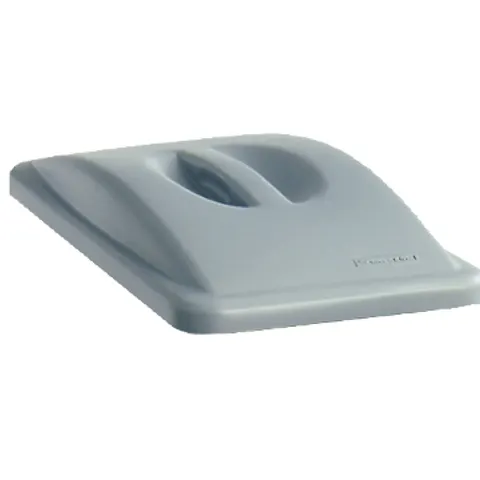 Rubbermaid gesloten deksel – afbeelding 1