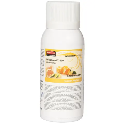 Microburst 3000 Energizing Spa Luchtverfrisser Navulling 75 ml – afbeelding 1