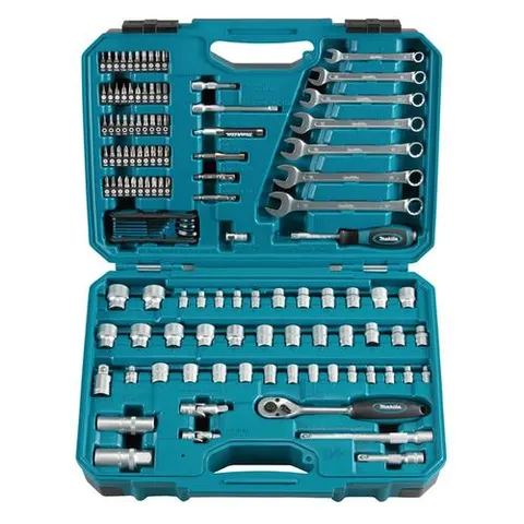 Makita E-06616 mechanics tool set 120 tools – E06616 – image 1