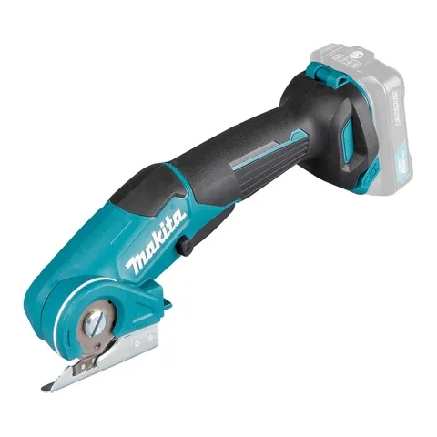makita CP100DZ Akku-Schere – blau – Bild 1
