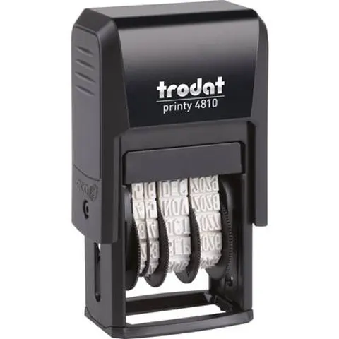 Zelfinkleurende datumstempel Printy – afbeelding 1