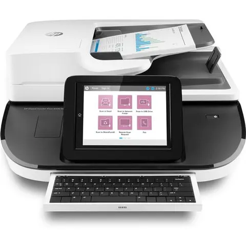 HP Digital Sender Flow 8500 fn2 Flatbed scanner – image 1