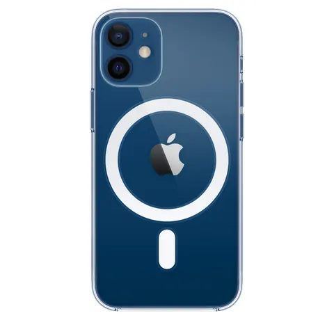 Apple - transparant hoesje - MagSafe - iPhone 12 Mini – afbeelding 1