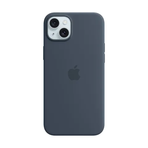 Apple iPhone 15+ Sil Case MgS Storm Blue – Blau – Bild 1