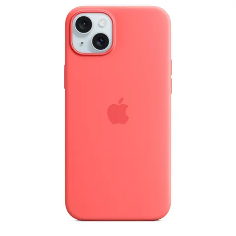 Apple iPhone 15 Plus Silikon Case mit MagSafe – 939665 – Bild 1