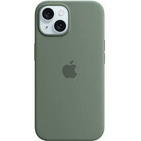 Apple iPhone 15 Plus Silikon Case mit MagSafe – Bild 1