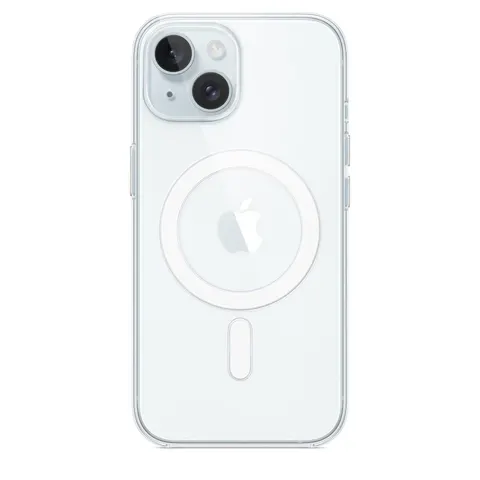 Apple - transparant hoesje - MagSafe - iPhone 15 – afbeelding 1