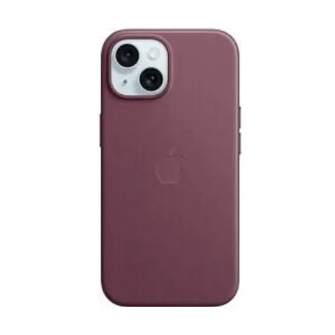 Apple iPhone 15 Plus Feingewebe Case mit MagSafe – MT4A3ZMA – Bild 1