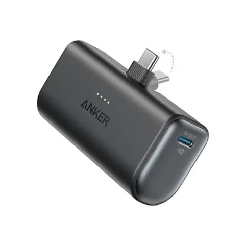 Anker Nano Powerbank – Schwarzer Stein – Bild 1