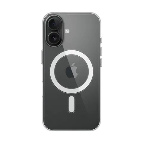 Apple Clear Case iPhone 16 mit MagSafe – Bild 1