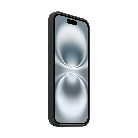 Apple iPhone 16 Silikon Case mit MagSafe, Schwarz – Bild 1