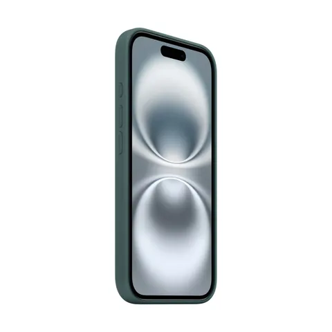 Apple iPhone 16 Silikon Case mit MagSafe, Seegrün – Bild 1